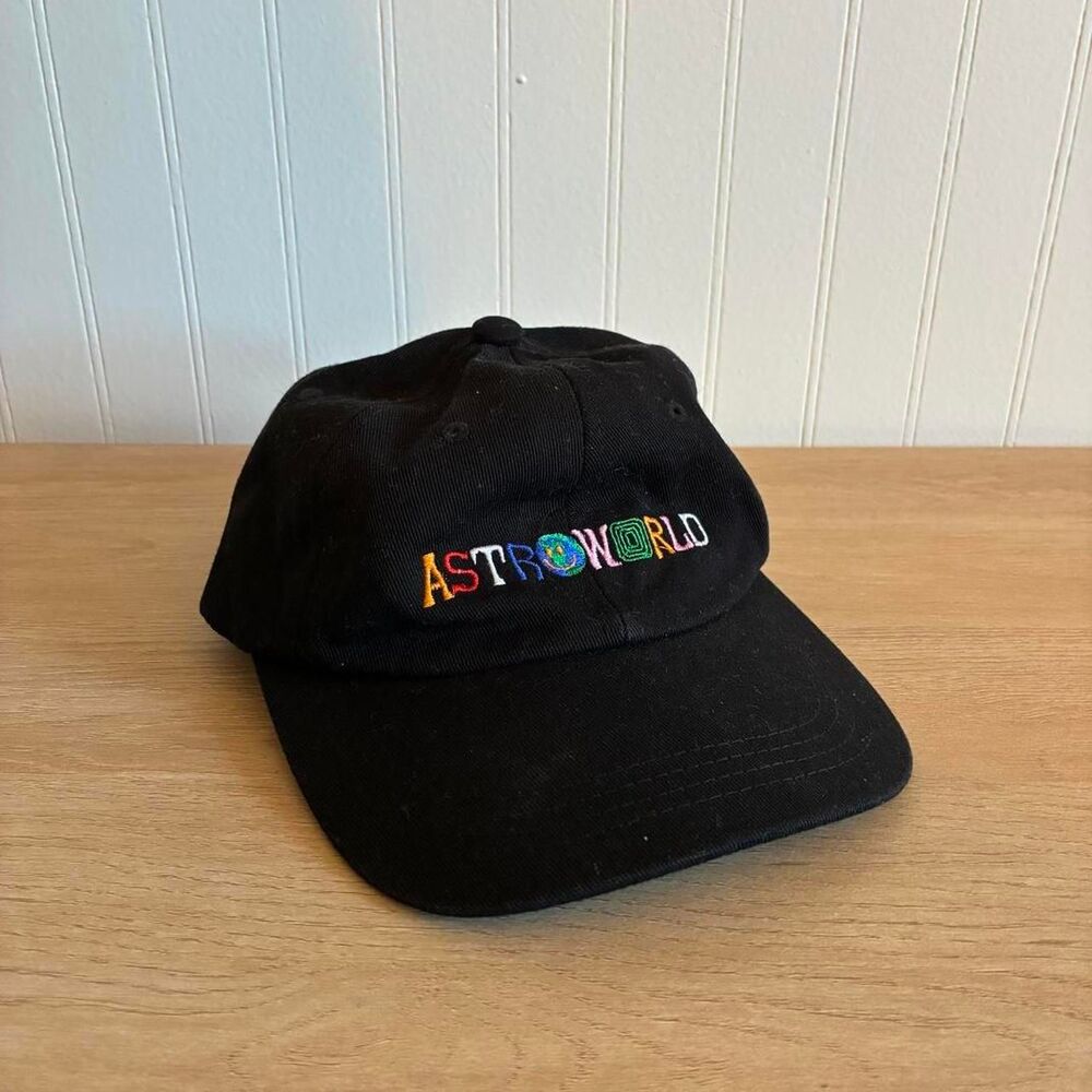 Travis-scott Men's Black Hat